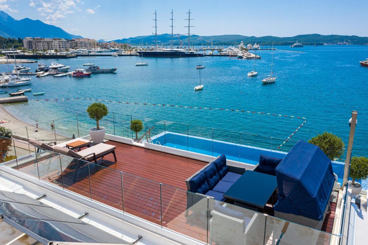 Elysium Tivat Apartment Exterior photo