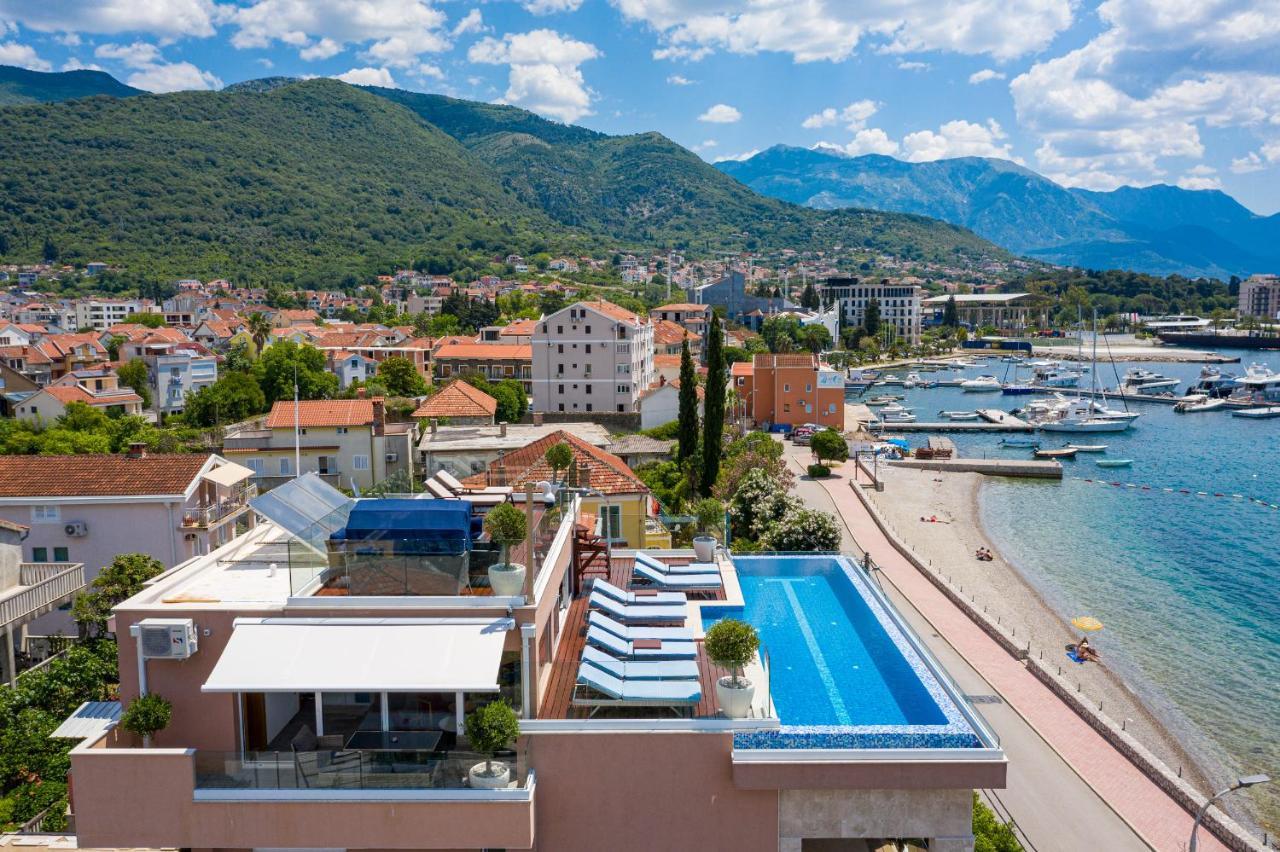 Elysium Tivat Apartment Exterior photo