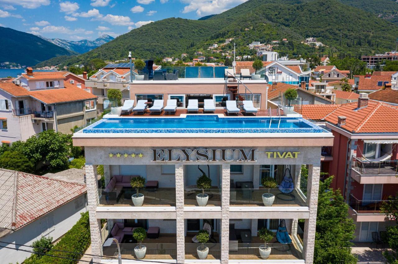 Elysium Tivat Apartment Exterior photo