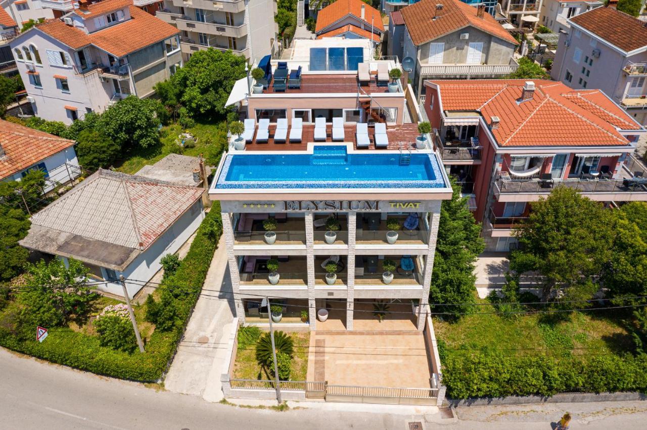 Elysium Tivat Apartment Exterior photo