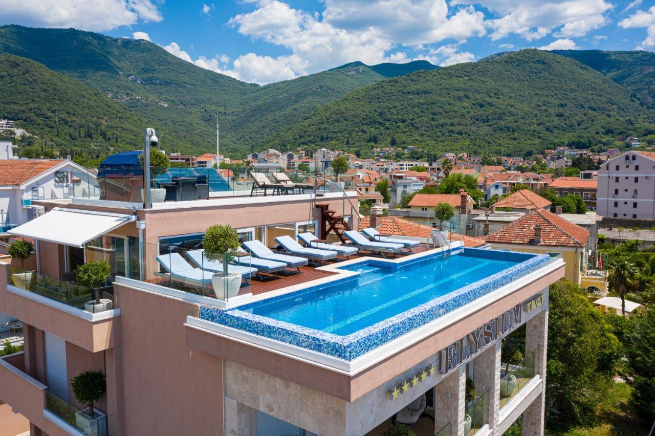 Elysium Tivat Apartment Exterior photo