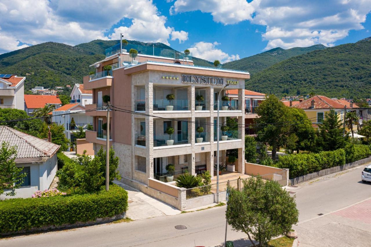 Elysium Tivat Apartment Exterior photo
