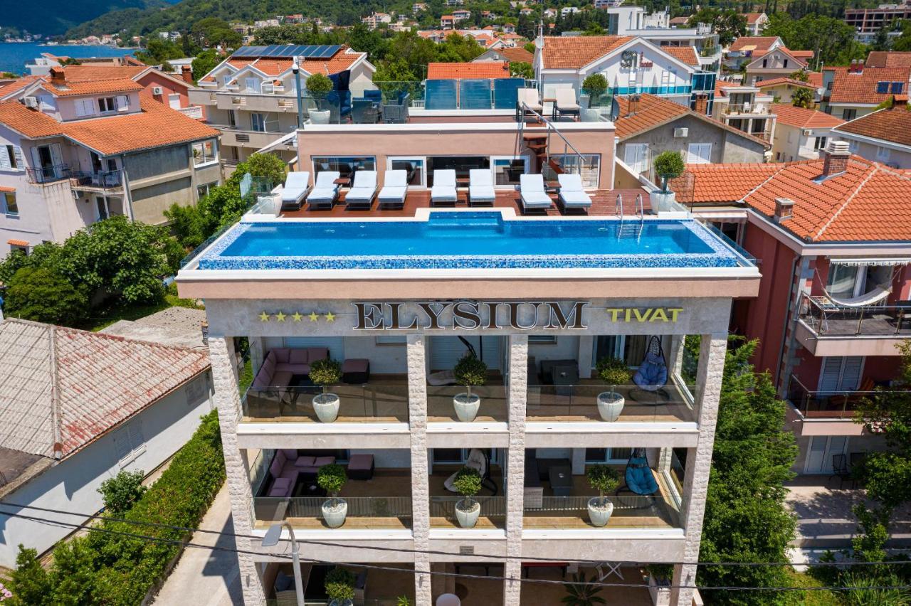 Elysium Tivat Apartment Exterior photo