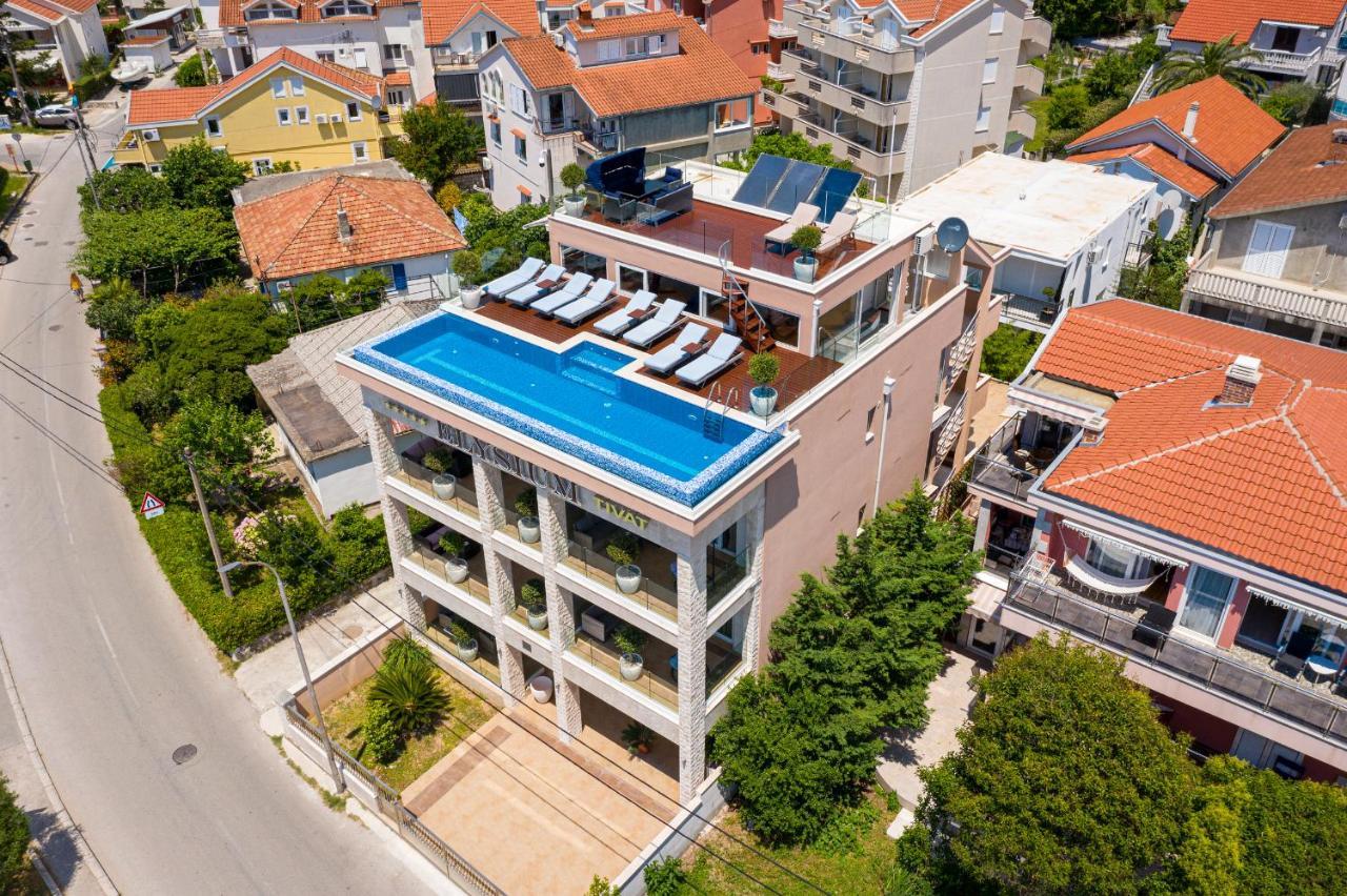 Elysium Tivat Apartment Exterior photo