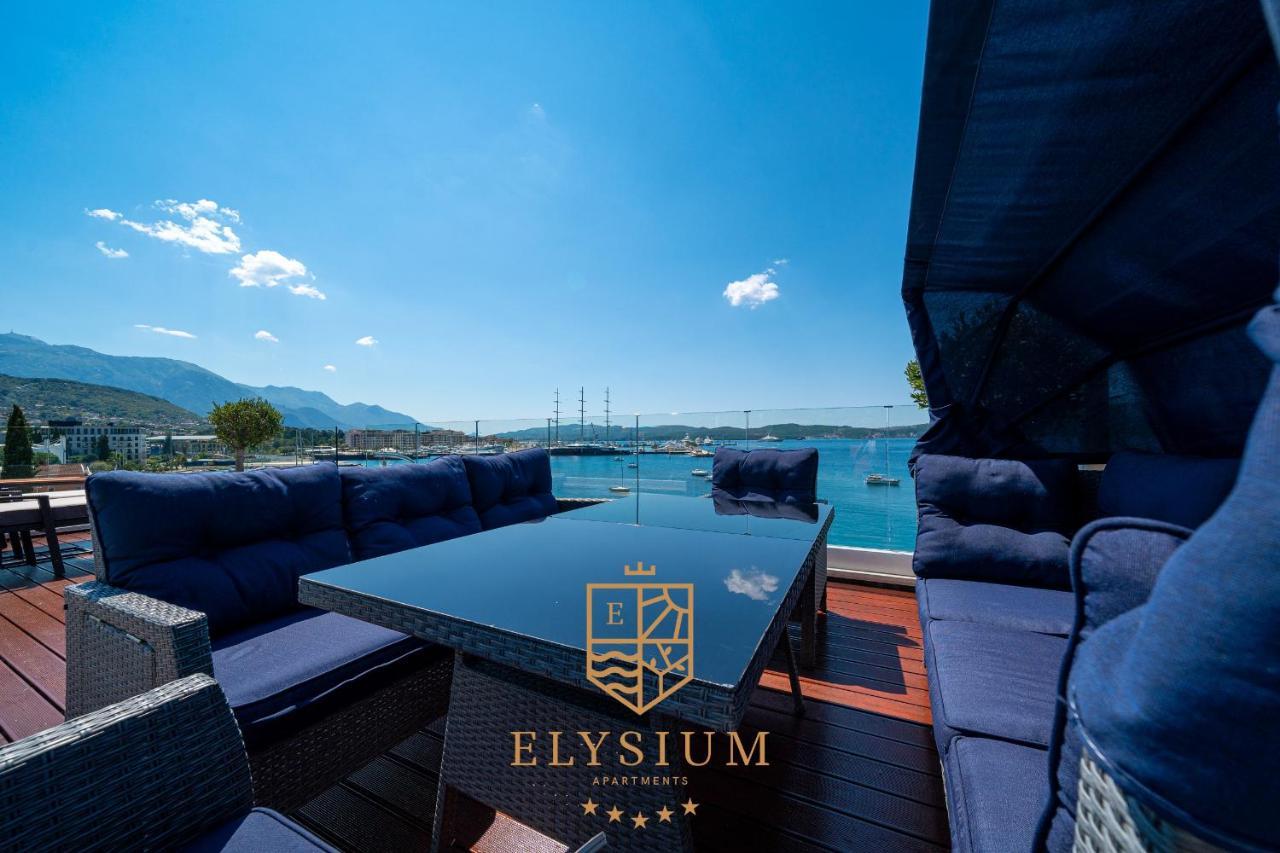Elysium Tivat Apartment Exterior photo